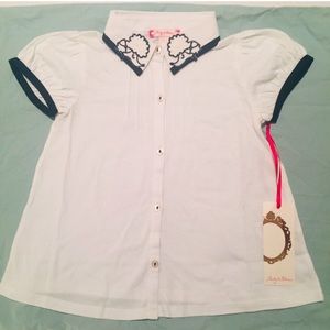 RUBY & BLOOM *NWT* Top Size 4